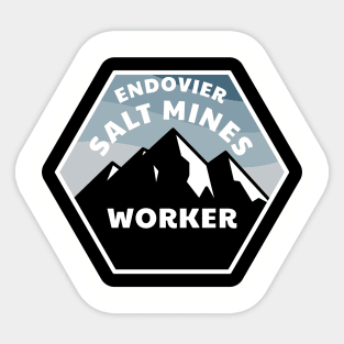 Endovier Salt Mines Worker Sticker